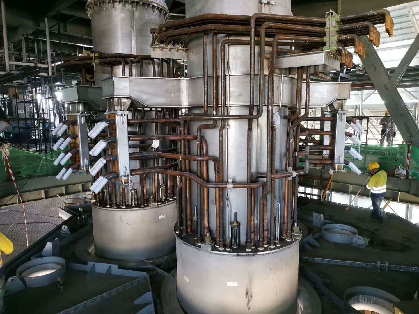 马鞍山铁合金冶炼电炉