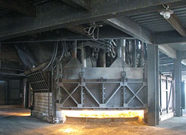 南平铁合金冶炼电炉
